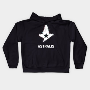 Astralis Redesign - Team Logo - Black Edition Kids Hoodie